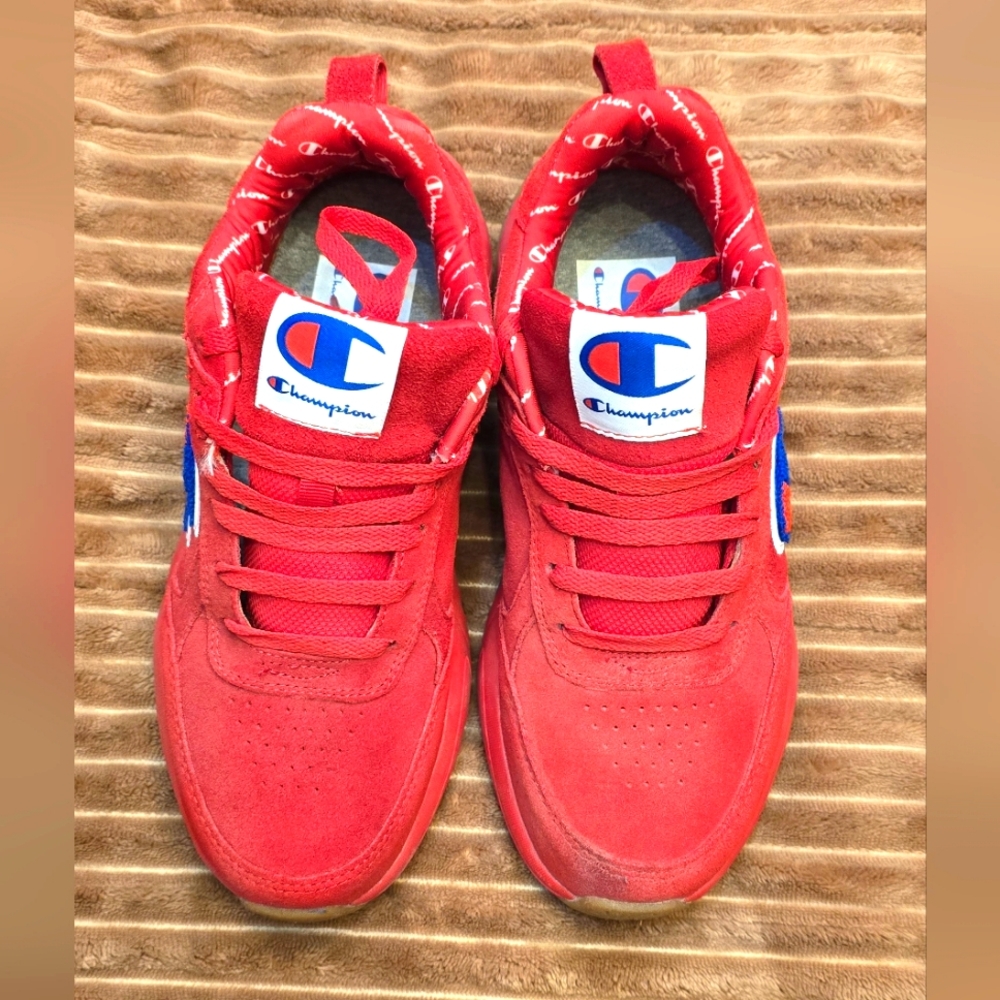 Red Champion Sneakers